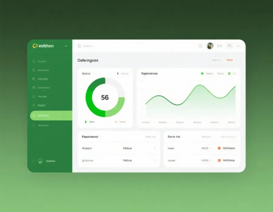 数据与赛况展示示意图